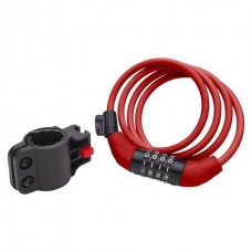 Schwinn Soft Cable Lock Red - B00AQBP0WQ